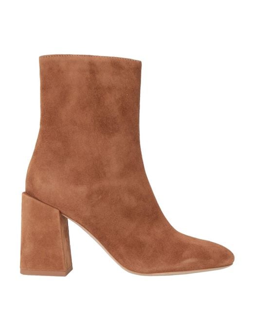 Furla Brown Ankle Boots
