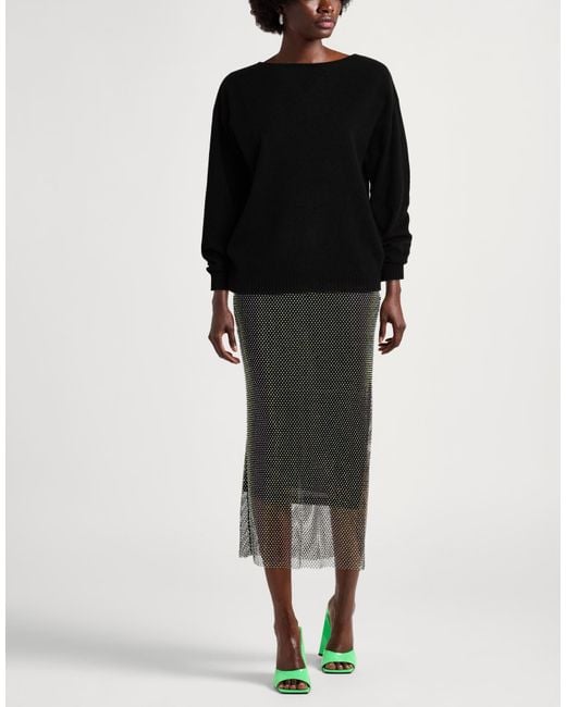 Pullover Paltò en coloris Black