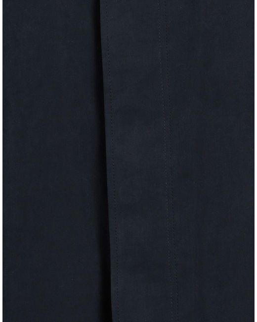 Bugatti Blue Overcoat & Trench Coat for men
