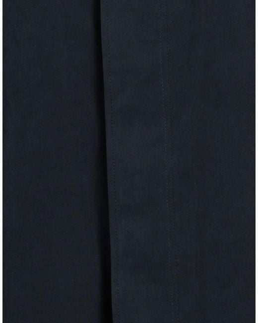 Bugatti Blue Overcoat & Trench Coat for men