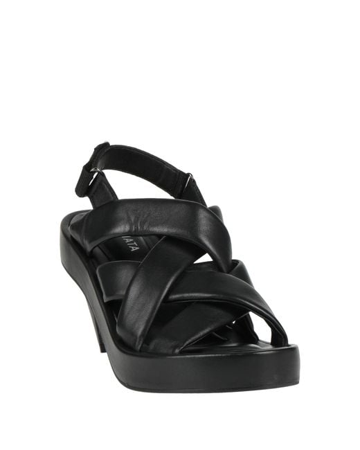 Premiata Black Sandale