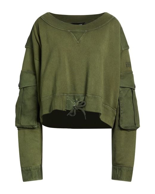 Sudadera DSquared² de color Green
