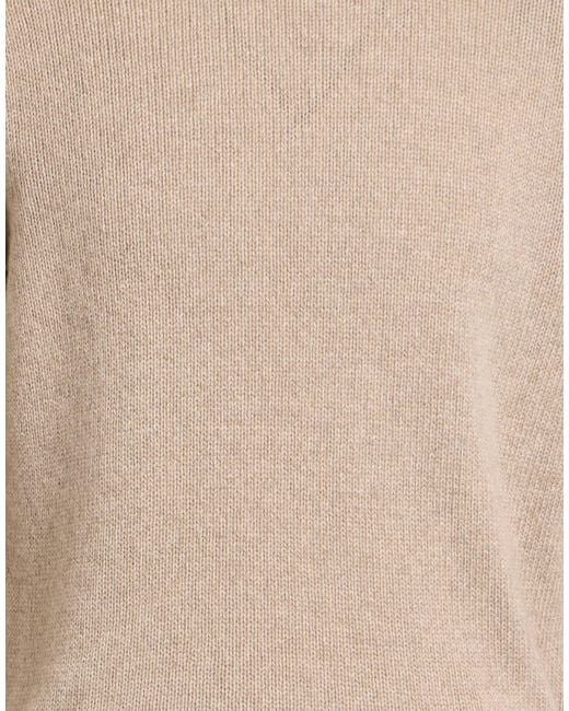 Aragona Natural Turtlenecks for men