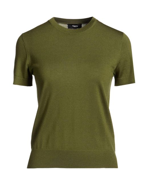 Pullover Theory en coloris Green