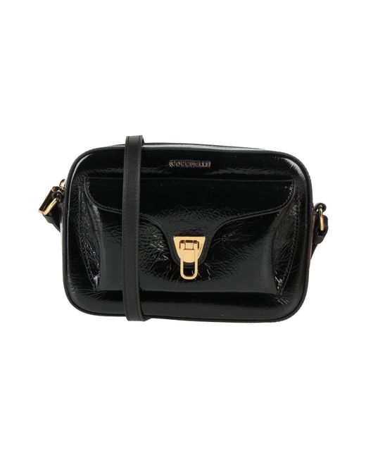 Coccinelle Black Cross-Body Bag