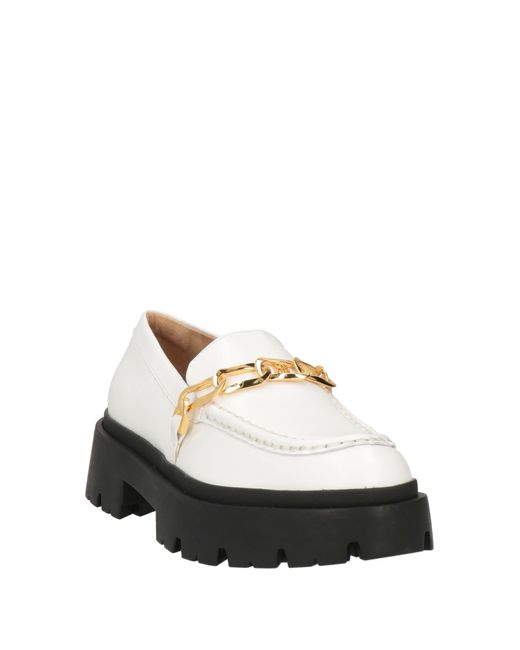 SCHUTZ SHOES White Loafer
