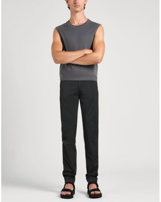 Berwich Black Pants for men