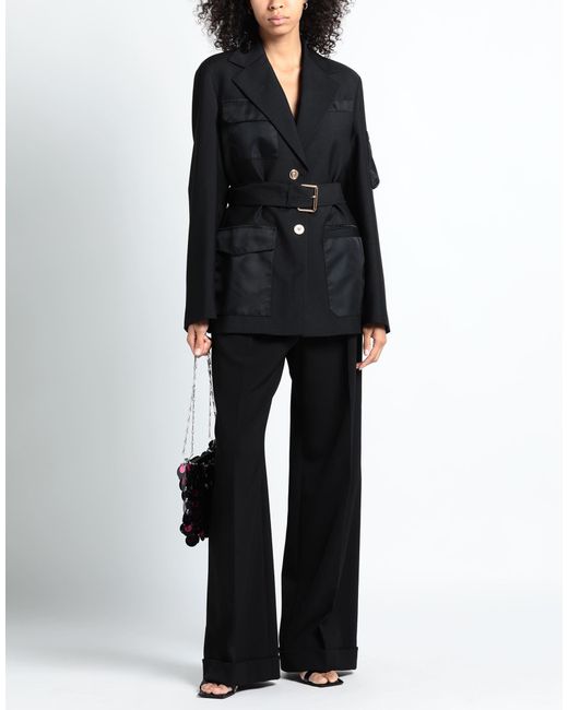 Versace Black Suit Jacket