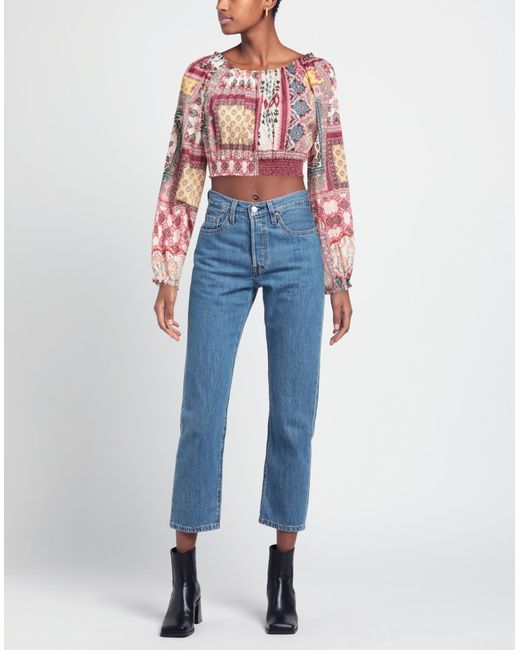 Anjuna Pink Top