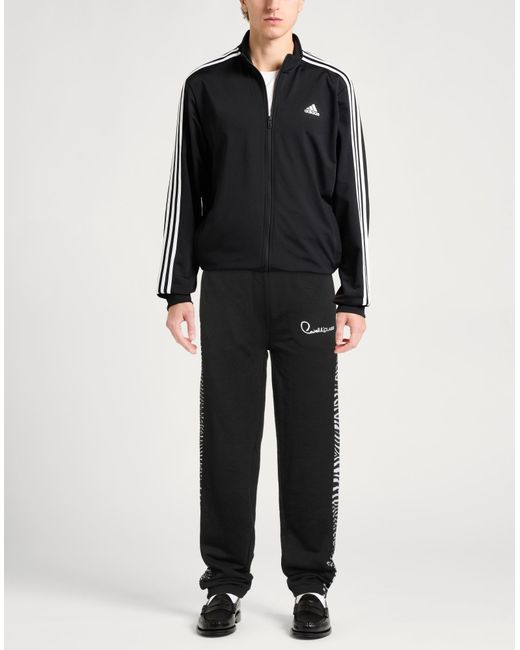 Roberto Cavalli Black Trouser for men