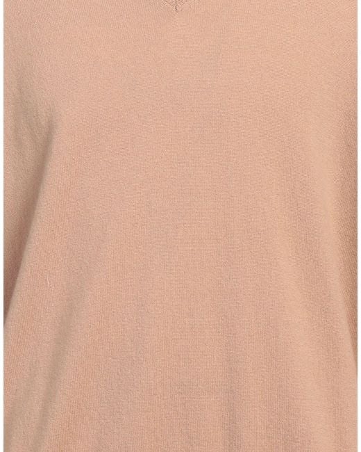 DSquared² Natural Sweater Virgin Wool, Cashmere, Polyester for men