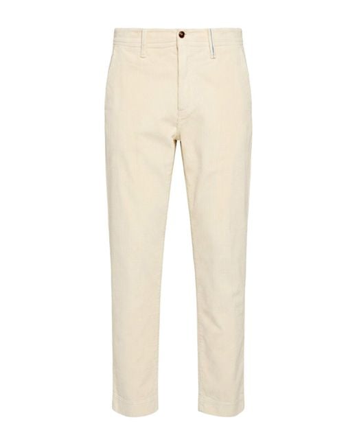 Harmont & Blaine Natural Cream Pants Cotton, Elastane for men