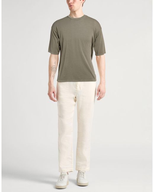 Pullover Roberto Collina de hombre de color Gray