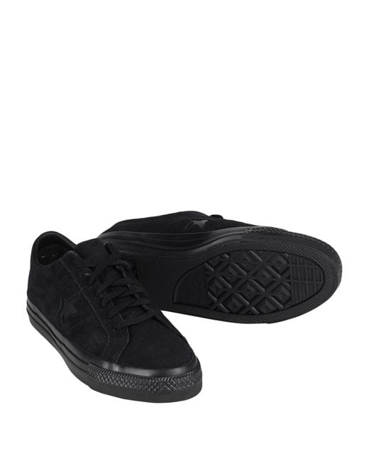 Converse Black Trainers for men