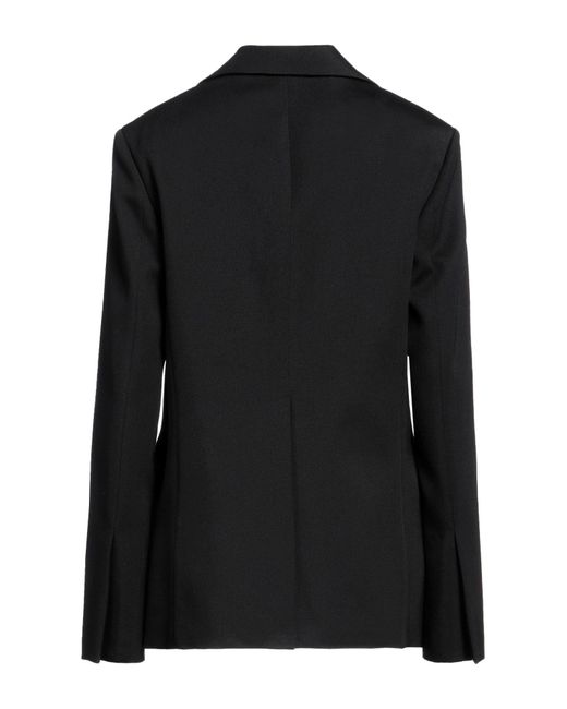 Proenza Schouler Black Coat