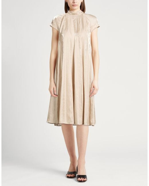 Gentry Portofino Natural Midi Dress
