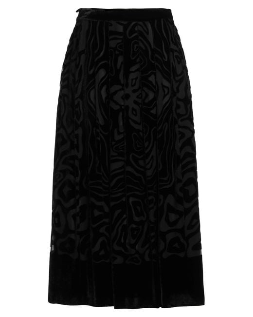 Gonna Midi di Ulla Johnson in Black
