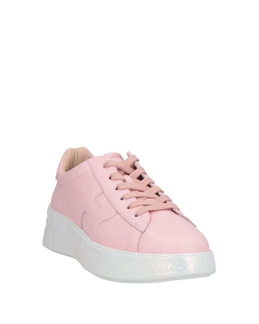 Hogan Pink Sneakers