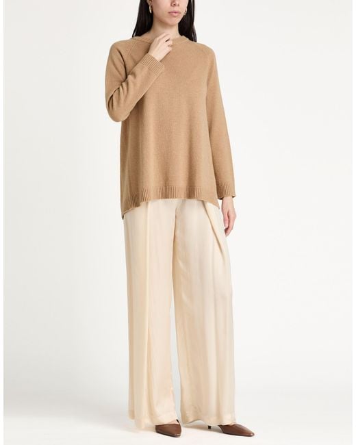 Pullover SIMONA CORSELLINI de color Natural