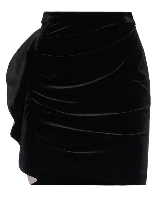 Minigonna di Emporio Armani in Black