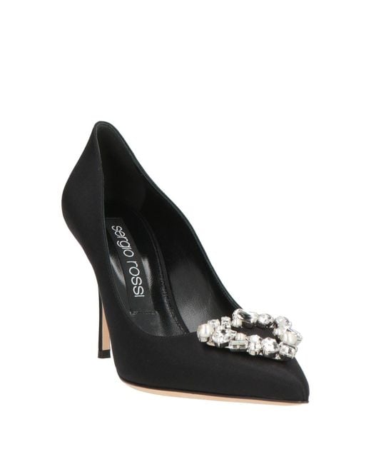 Sergio Rossi Black Pumps