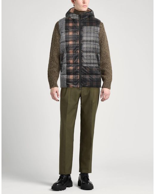 Herno Gray Vests for men
