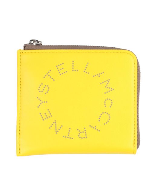 Stella McCartney Yellow Wallets