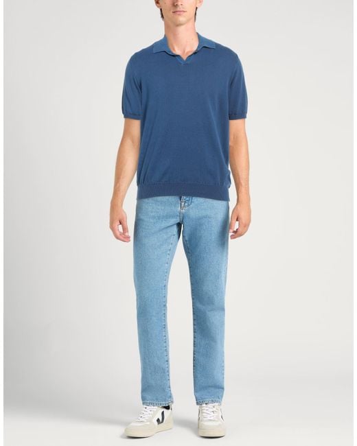 Pullover Alpha Studio pour homme en coloris Blue