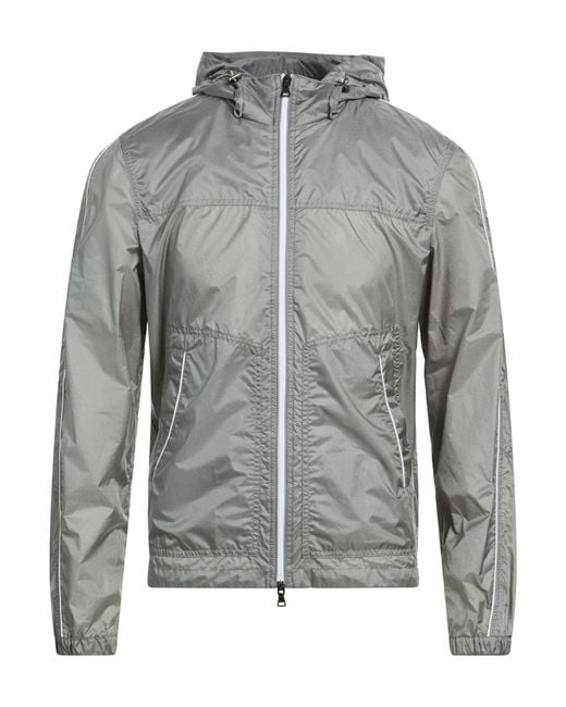 Paul & Shark Gray Jacket Nylon for men