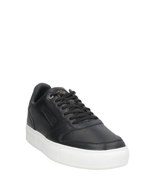 Paul & Shark Black Trainers for men