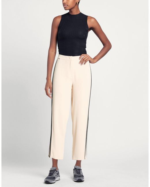 Jijil Natural Pants Polyester, Elastane