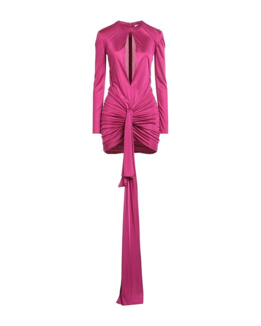 Saint Laurent Pink Mini Dress