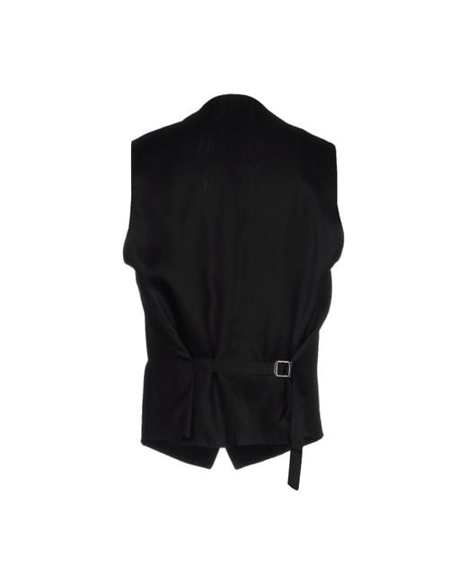 Boss Black Waistcoat for men