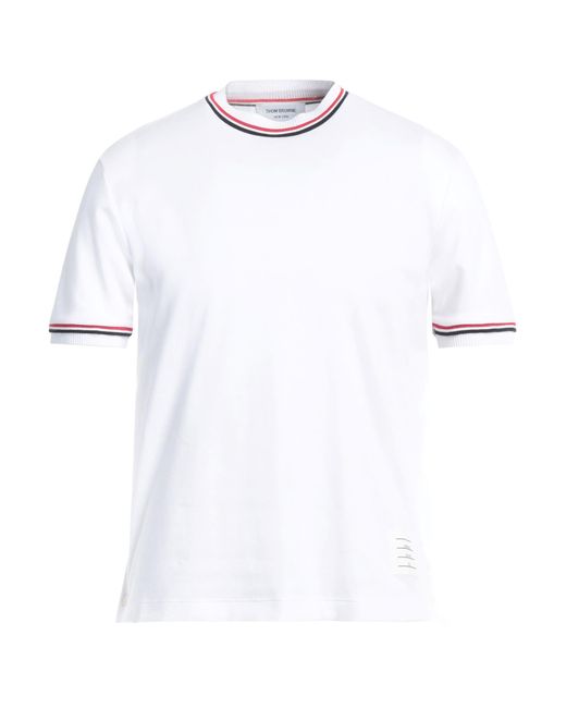 Thom Browne T-shirts in White für Herren
