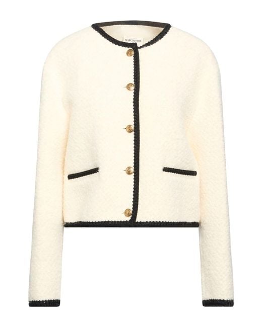 Semicouture Natural Jacket