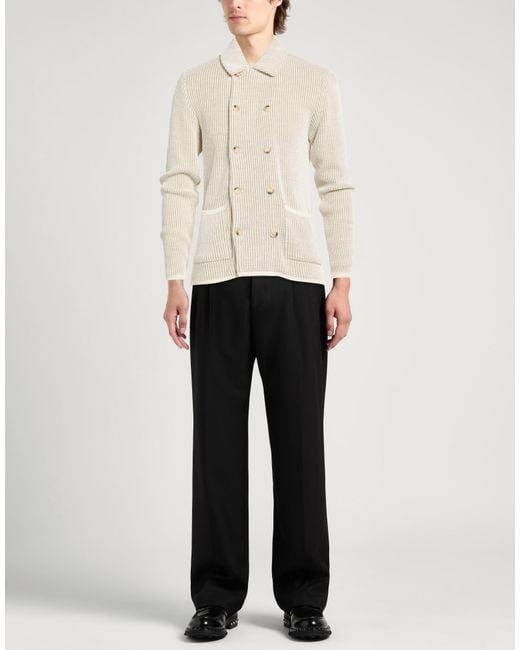 Manuel Ritz White Cardigans for men