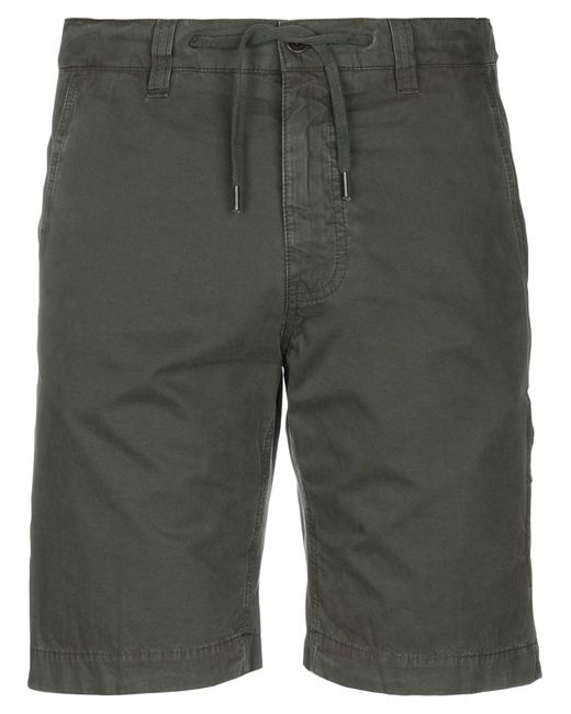 Aspesi Gray Shorts & Bermuda Shorts for men