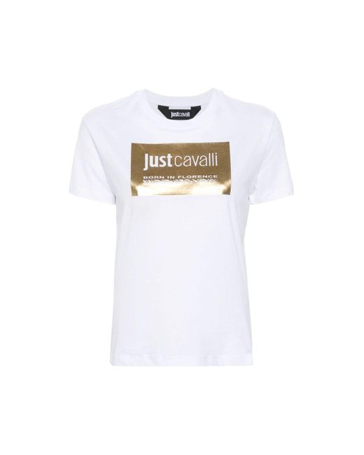 T-shirt di Just Cavalli in White