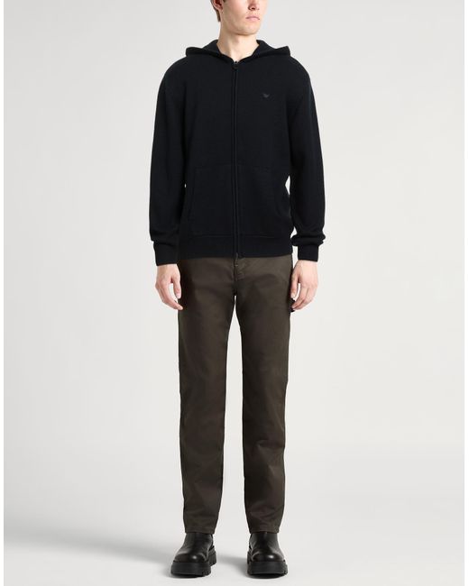 Emporio Armani Blue Cardigans for men