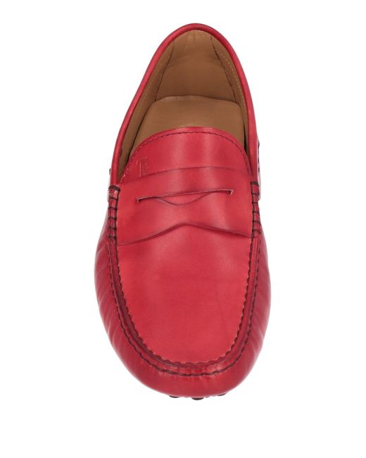 Tod's Red Loafer for men
