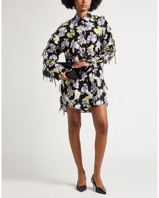 MSGM White Mini-Kleid