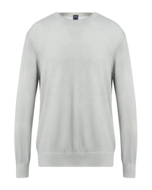 Pullover Fedeli de hombre de color Gray