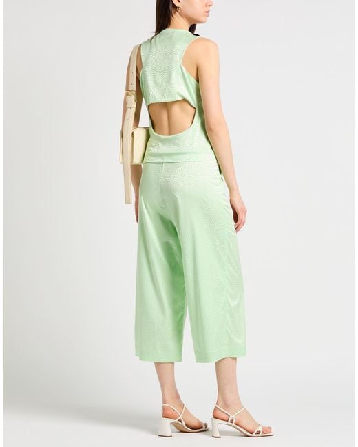 Rrd Green Jumpsuit Polyester, Elastane