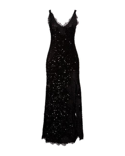 No Secrets Black Maxi Dresses