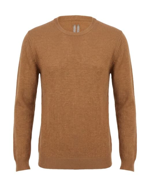 Pullover di Rick Owens in Brown da Uomo