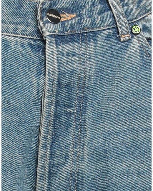 Barrow Blue Jeans Cotton