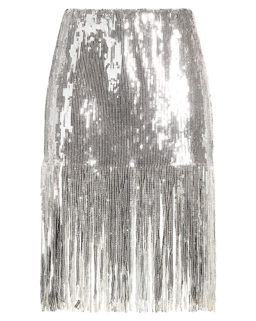 Maliparmi Gray Midi Skirts