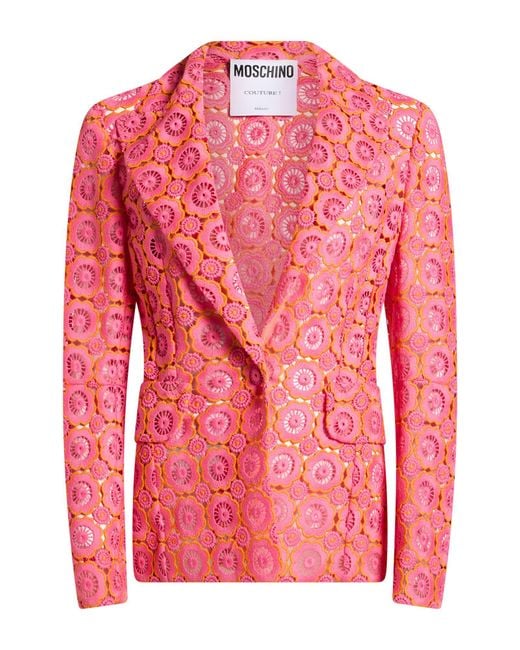 Moschino Pink Blazer