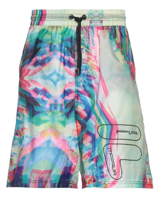Fila Blue Shorts & Bermuda Shorts for men