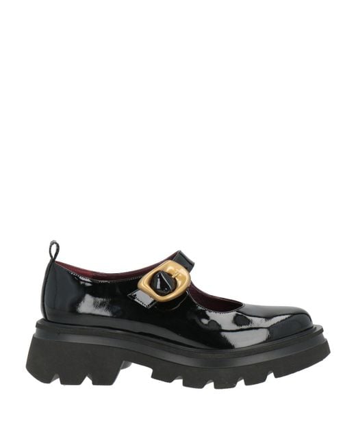 Lorenzo Mari Black Pumps